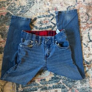 Levi's Boy Straight Leg Blue Jeans